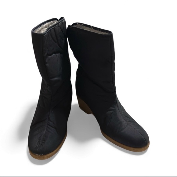 snow king Shoes - 🌺SNOW KINGS BLACK FUR LINING HEELED BOOT